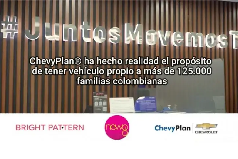 ChevyPlan, Bright Pattern y NewGO