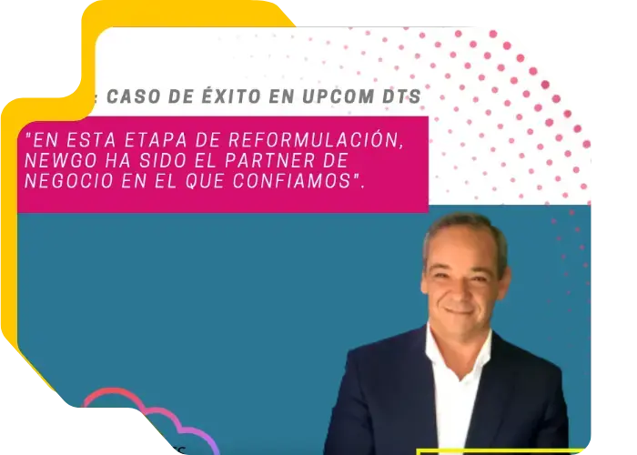 Caso de éxito UpCom DTS