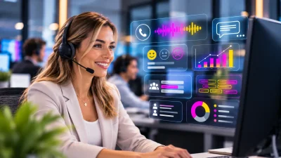 Profesional de Contact Center utilizando Speech & Text Analytics para analizar interacciones de voz y texto, indicadores y experiencia del cliente.